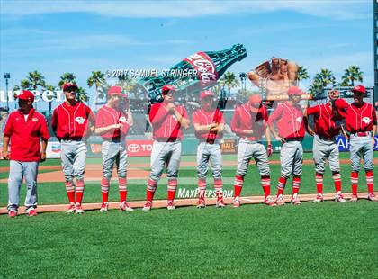 Thumbnail 2 in Lowell vs. Washington (CIF SF Section Final) photogallery.