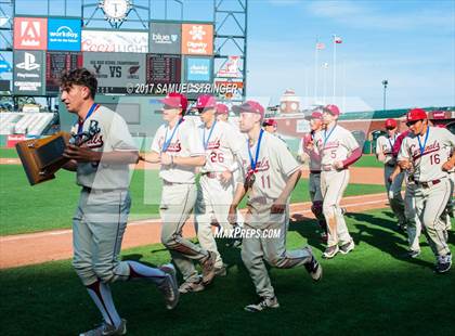 Thumbnail 2 in Lowell vs. Washington (CIF SF Section Final) photogallery.