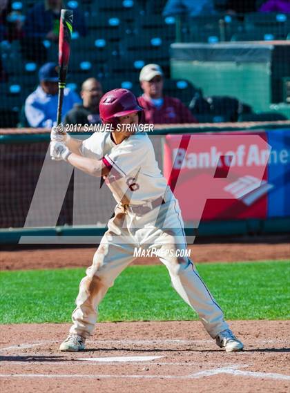 Thumbnail 2 in Lowell vs. Washington (CIF SF Section Final) photogallery.