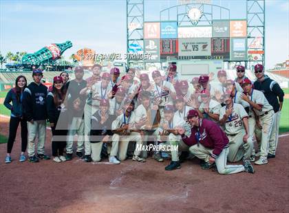 Thumbnail 3 in Lowell vs. Washington (CIF SF Section Final) photogallery.