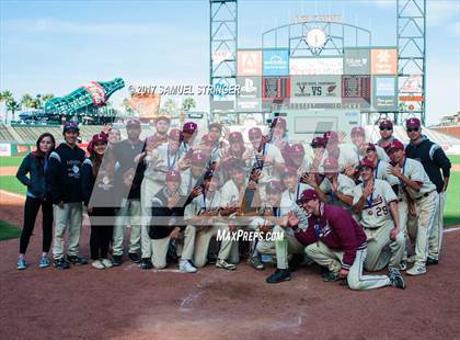 Thumbnail 1 in Lowell vs. Washington (CIF SF Section Final) photogallery.
