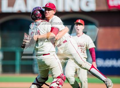 Thumbnail 2 in Lowell vs. Washington (CIF SF Section Final) photogallery.