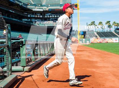 Thumbnail 2 in Lowell vs. Washington (CIF SF Section Final) photogallery.