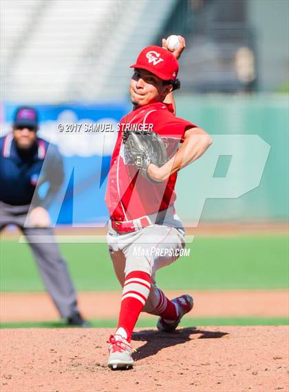 Thumbnail 3 in Lowell vs. Washington (CIF SF Section Final) photogallery.
