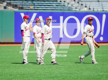 Thumbnail 1 in Lowell vs. Washington (CIF SF Section Final) photogallery.