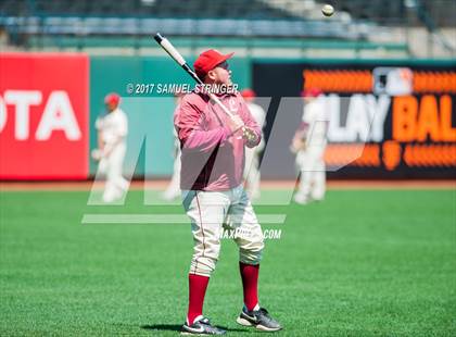 Thumbnail 2 in Lowell vs. Washington (CIF SF Section Final) photogallery.