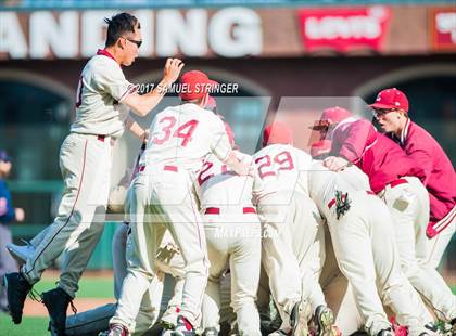 Thumbnail 1 in Lowell vs. Washington (CIF SF Section Final) photogallery.