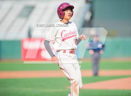 Thumbnail 2 in Lowell vs. Washington (CIF SF Section Final) photogallery.