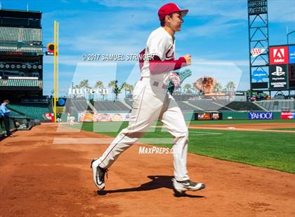 Thumbnail 2 in Lowell vs. Washington (CIF SF Section Final) photogallery.