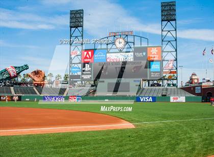 Thumbnail 2 in Lowell vs. Washington (CIF SF Section Final) photogallery.