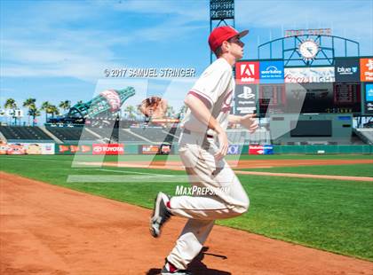 Thumbnail 2 in Lowell vs. Washington (CIF SF Section Final) photogallery.