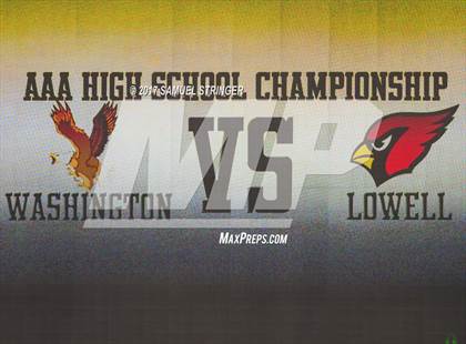 Thumbnail 2 in Lowell vs. Washington (CIF SF Section Final) photogallery.