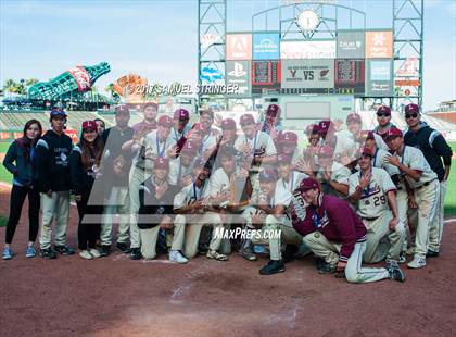 Thumbnail 2 in Lowell vs. Washington (CIF SF Section Final) photogallery.