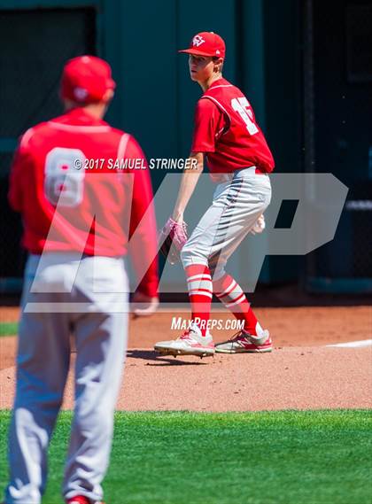 Thumbnail 2 in Lowell vs. Washington (CIF SF Section Final) photogallery.