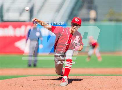Thumbnail 2 in Lowell vs. Washington (CIF SF Section Final) photogallery.
