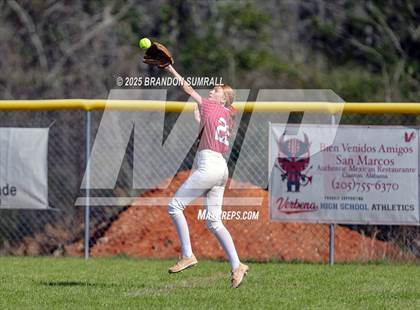 Thumbnail 3 in Maplesville vs Thorsby (Chilton County Tournament Semifinal) photogallery.