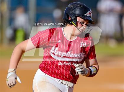 Thumbnail 3 in Maplesville vs Thorsby (Chilton County Tournament Semifinal) photogallery.