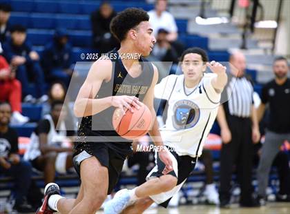 Thumbnail 3 in Oak Cliff Faith Family Academy vs Bella Vista Grind Academy (Tarkanian Classic) photogallery.