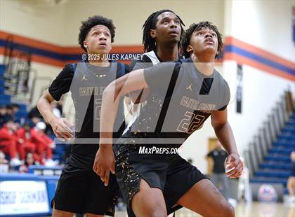 Thumbnail 1 in Oak Cliff Faith Family Academy vs Bella Vista Grind Academy (Tarkanian Classic) photogallery.