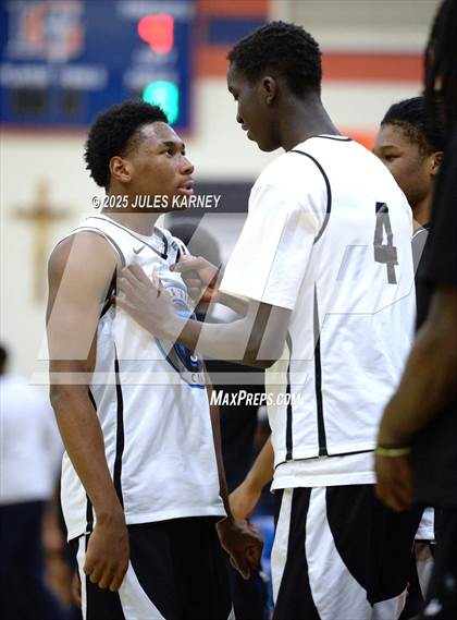 Thumbnail 1 in Oak Cliff Faith Family Academy vs Bella Vista Grind Academy (Tarkanian Classic) photogallery.