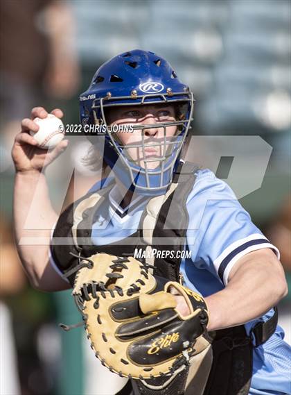 Thumbnail 3 in Chicago Mt. Carmel vs Belleville East (GCS Stadium) photogallery.