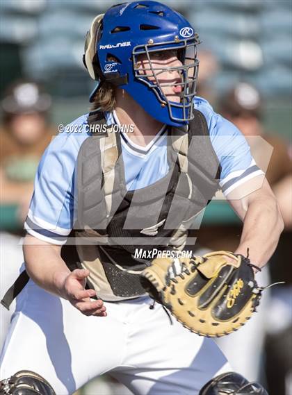 Thumbnail 1 in Chicago Mt. Carmel vs Belleville East (GCS Stadium) photogallery.
