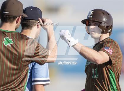 Thumbnail 1 in Chicago Mt. Carmel vs Belleville East (GCS Stadium) photogallery.