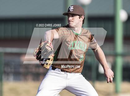 Thumbnail 2 in Chicago Mt. Carmel vs Belleville East (GCS Stadium) photogallery.