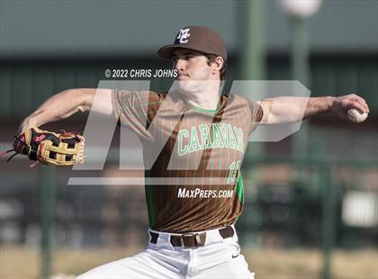 Thumbnail 2 in Chicago Mt. Carmel vs Belleville East (GCS Stadium) photogallery.