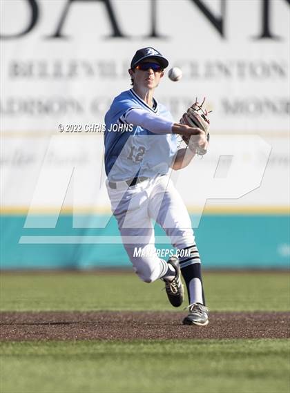 Thumbnail 1 in Chicago Mt. Carmel vs Belleville East (GCS Stadium) photogallery.