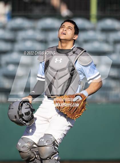 Thumbnail 2 in Chicago Mt. Carmel vs Belleville East (GCS Stadium) photogallery.