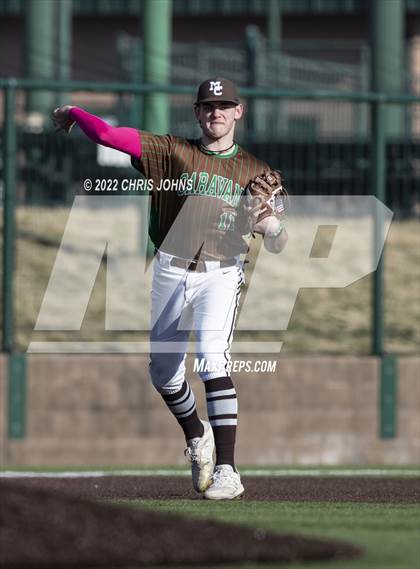 Thumbnail 1 in Chicago Mt. Carmel vs Belleville East (GCS Stadium) photogallery.