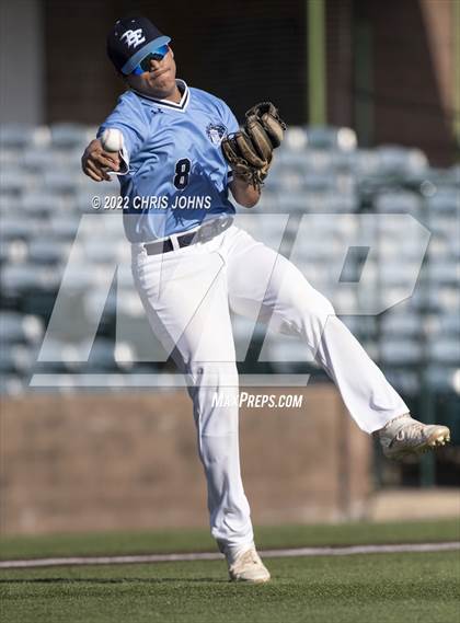 Thumbnail 3 in Chicago Mt. Carmel vs Belleville East (GCS Stadium) photogallery.