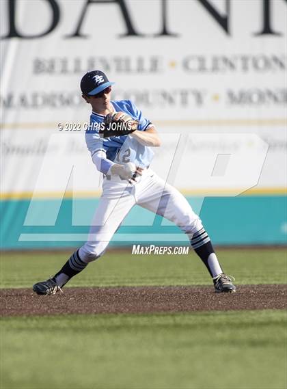 Thumbnail 2 in Chicago Mt. Carmel vs Belleville East (GCS Stadium) photogallery.