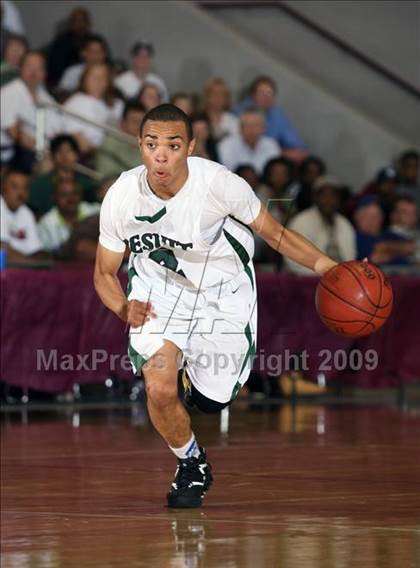 Thumbnail 3 in Strake Jesuit vs. Elkins (Texas 5A Region 3 Semifinal) photogallery.