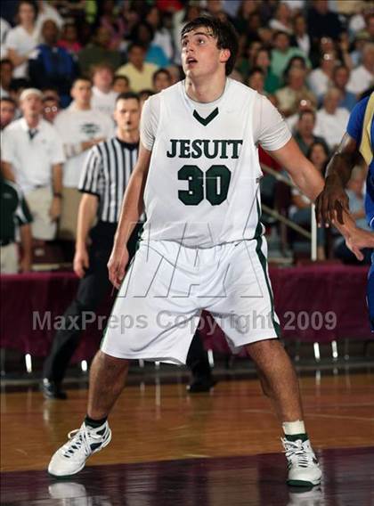 Thumbnail 2 in Strake Jesuit vs. Elkins (Texas 5A Region 3 Semifinal) photogallery.