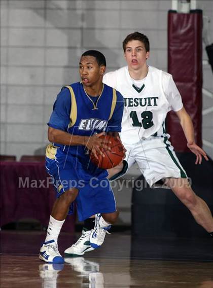 Thumbnail 1 in Strake Jesuit vs. Elkins (Texas 5A Region 3 Semifinal) photogallery.