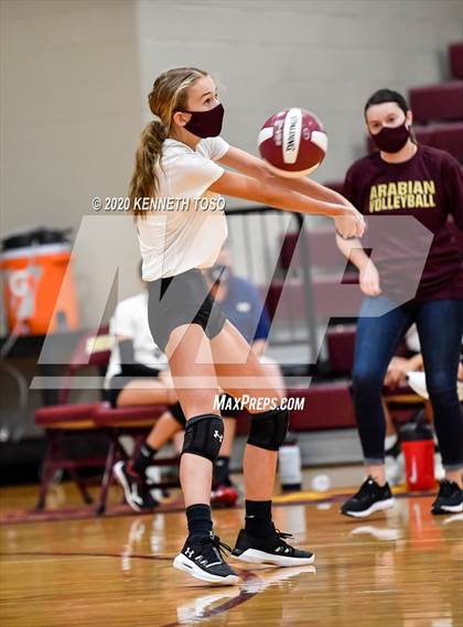Thumbnail 3 in Hondo vs Devine (JV) photogallery.