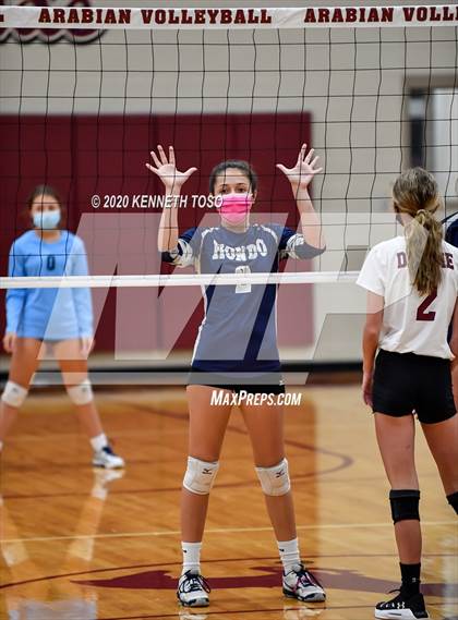 Thumbnail 2 in Hondo vs Devine (JV) photogallery.