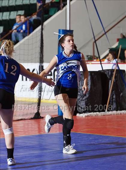 Thumbnail 1 in Candor vs. Portville (NYSPHSAA Class D Pool Play) photogallery.