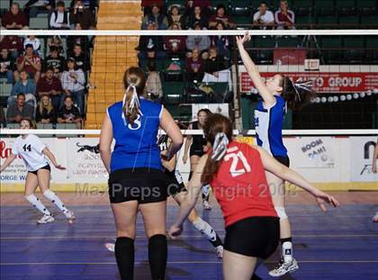 Thumbnail 2 in Candor vs. Portville (NYSPHSAA Class D Pool Play) photogallery.