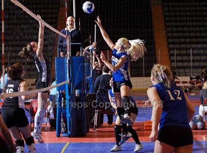 Thumbnail 1 in Candor vs. Portville (NYSPHSAA Class D Pool Play) photogallery.