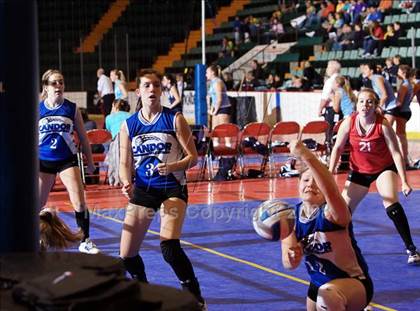 Thumbnail 1 in Candor vs. Portville (NYSPHSAA Class D Pool Play) photogallery.
