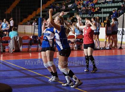 Thumbnail 2 in Candor vs. Portville (NYSPHSAA Class D Pool Play) photogallery.