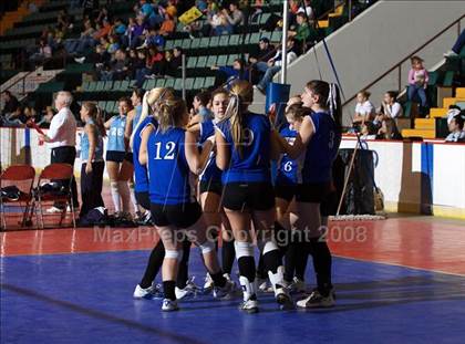 Thumbnail 1 in Candor vs. Portville (NYSPHSAA Class D Pool Play) photogallery.