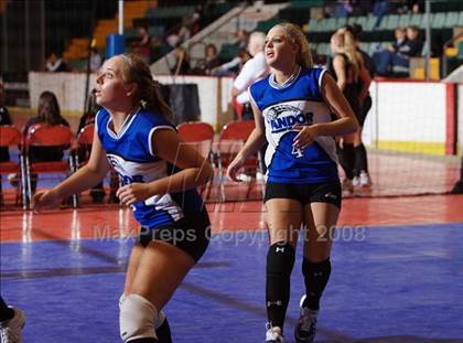 Thumbnail 2 in Candor vs. Portville (NYSPHSAA Class D Pool Play) photogallery.