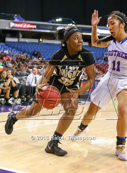 Thumbnail 1 in Rio Linda vs. Christian Brothers (CIF SJS D3 Final) photogallery.