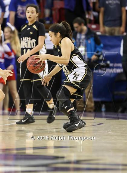 Thumbnail 2 in Rio Linda vs. Christian Brothers (CIF SJS D3 Final) photogallery.
