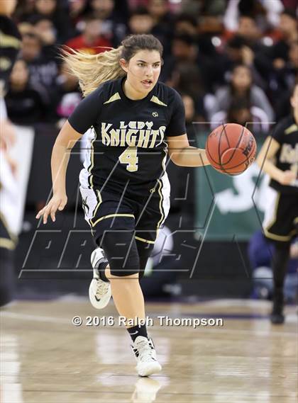 Thumbnail 3 in Rio Linda vs. Christian Brothers (CIF SJS D3 Final) photogallery.