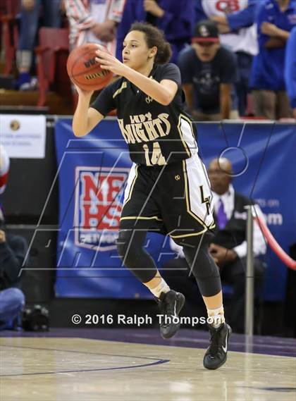 Thumbnail 3 in Rio Linda vs. Christian Brothers (CIF SJS D3 Final) photogallery.
